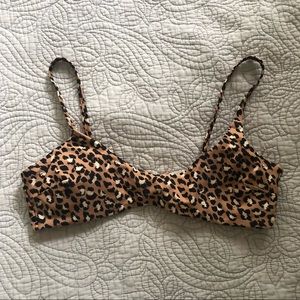 NWT Aerie scoop bikini top